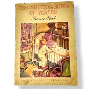 The Child's Garden of Verses Picture Book Robert Louis Stevenson